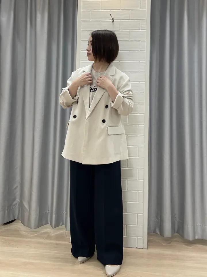 UNFILO 丸岡 コーディネート画像