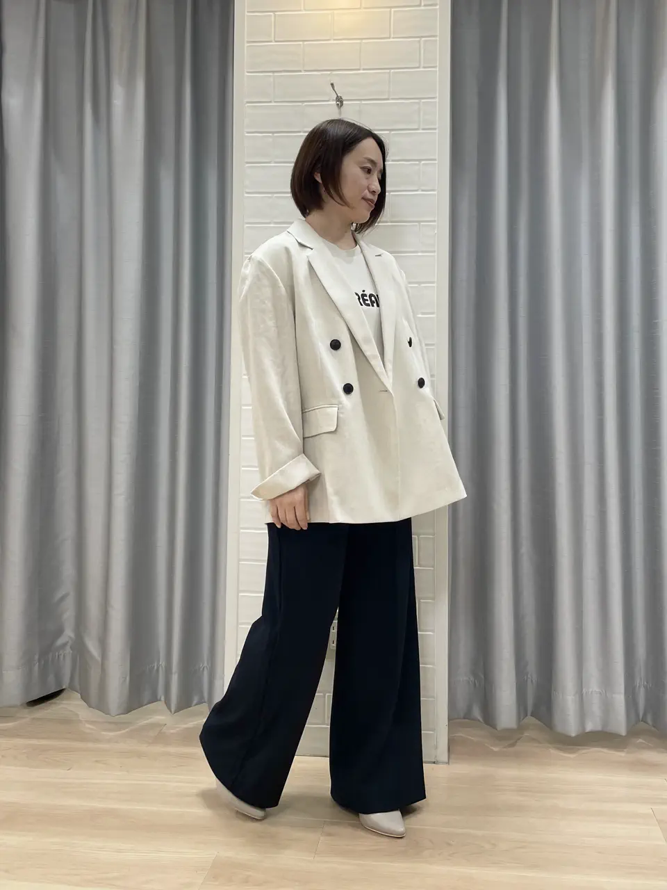 UNFILO 丸岡 コーディネート画像
