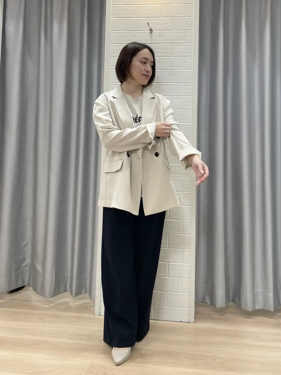 UNFILO 丸岡 コーディネート画像