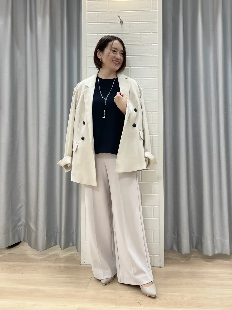 UNFILO 丸岡 コーディネート画像