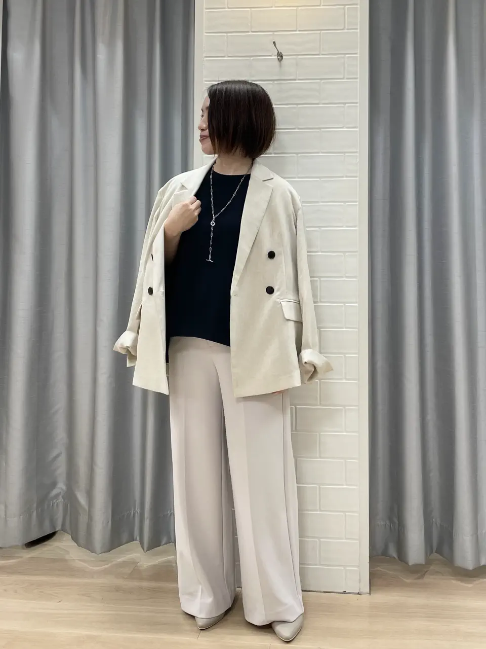 UNFILO 丸岡 コーディネート画像