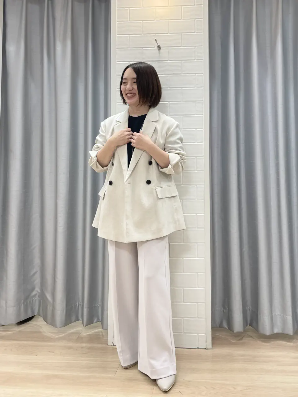 UNFILO 丸岡 コーディネート画像