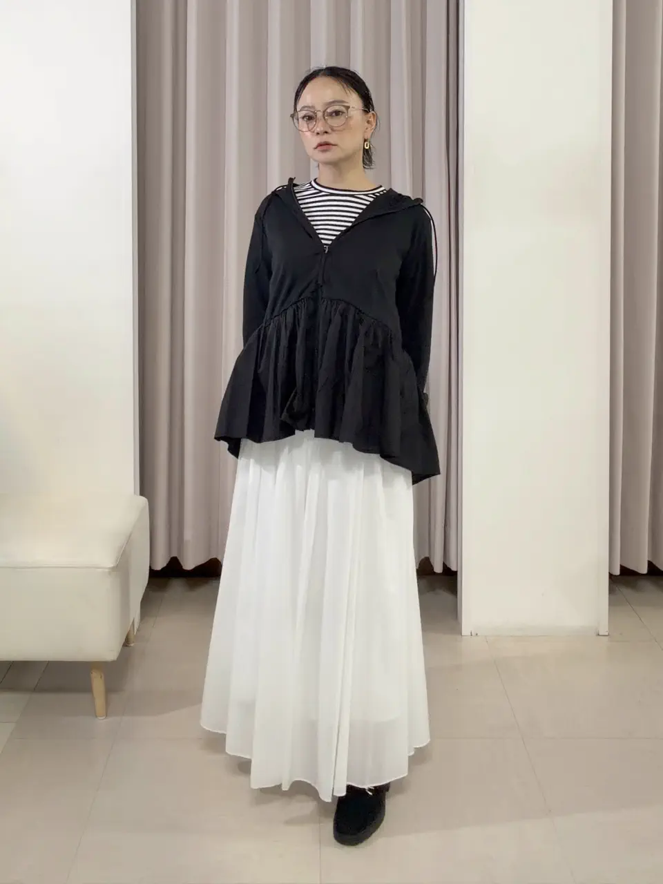 UNFILO ナラ コーディネート画像