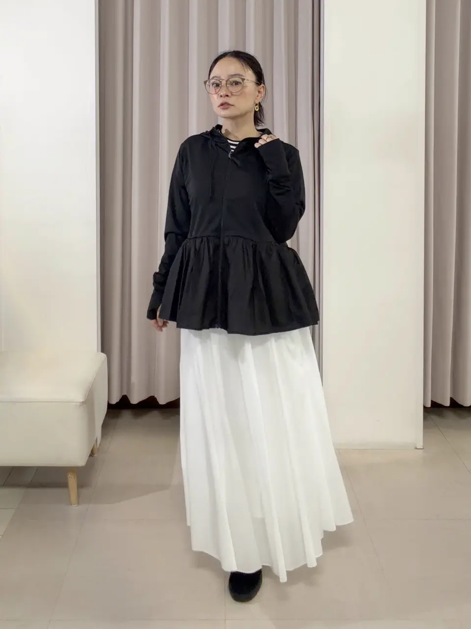 UNFILO ナラ コーディネート画像