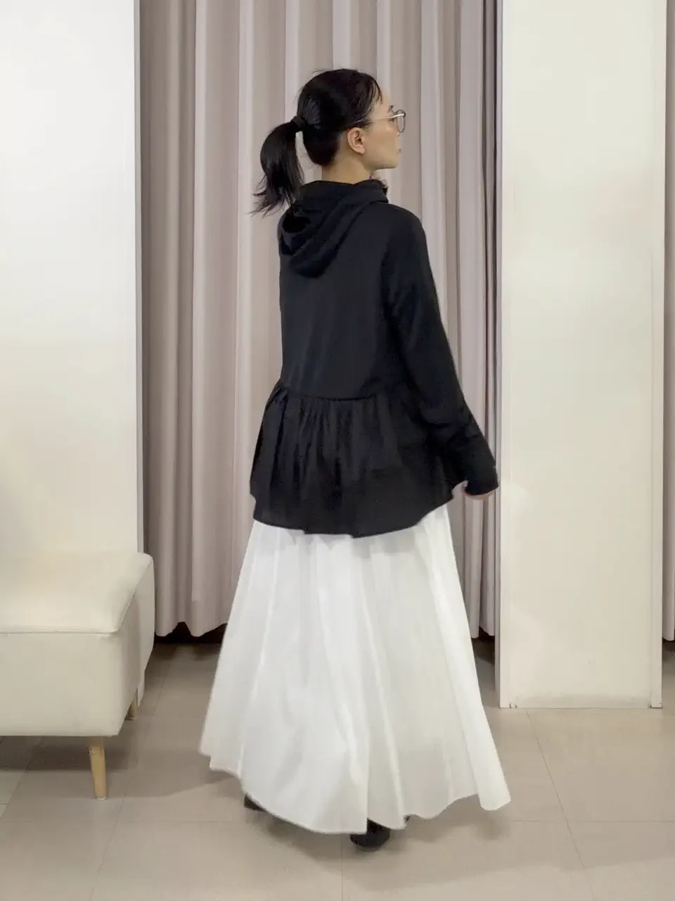 UNFILO ナラ コーディネート画像