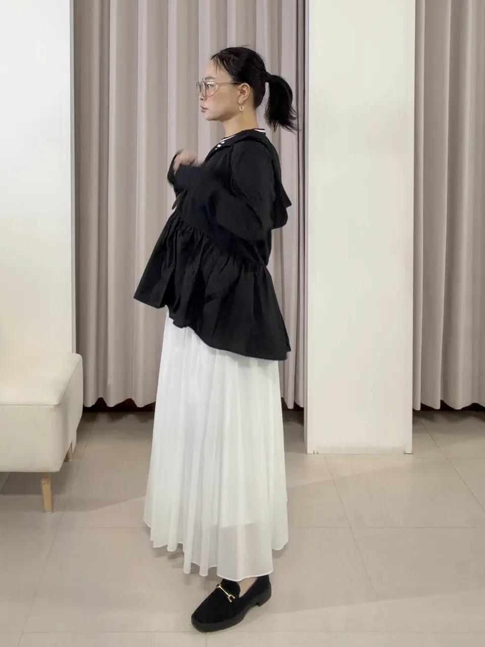 UNFILO ナラ コーディネート画像