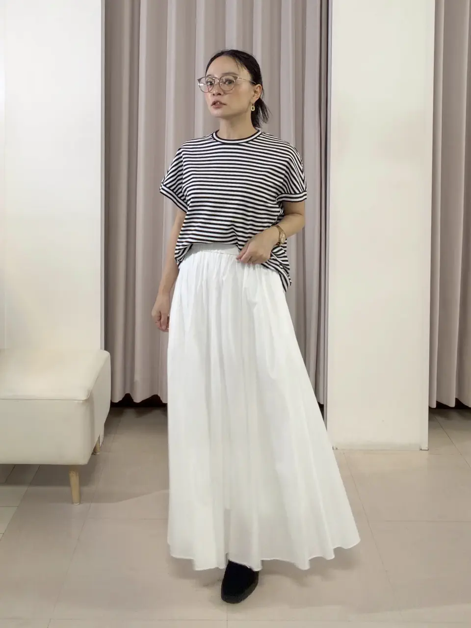 UNFILO ナラ コーディネート画像