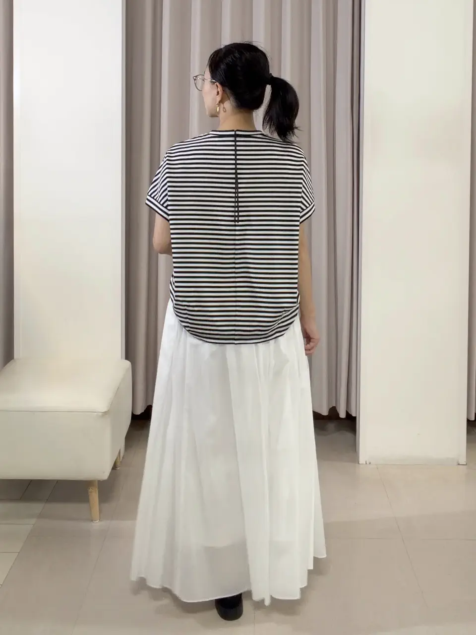 UNFILO ナラ コーディネート画像