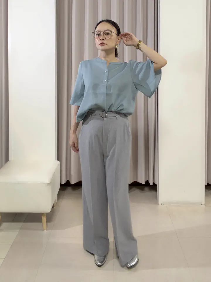 ANY SIS ナラ コーディネート画像