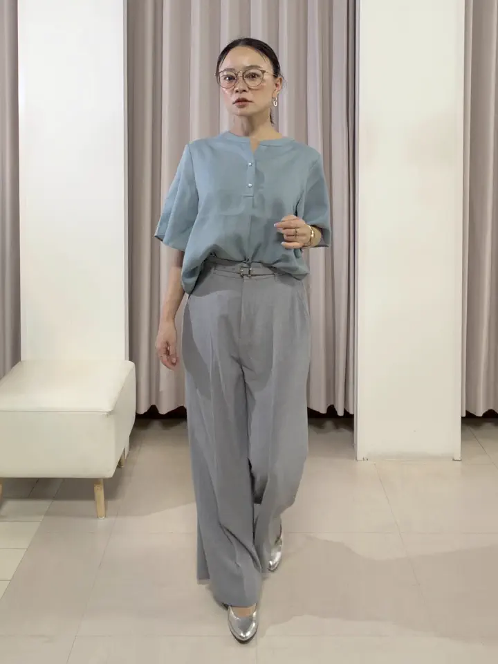 ANY SIS ナラ コーディネート画像