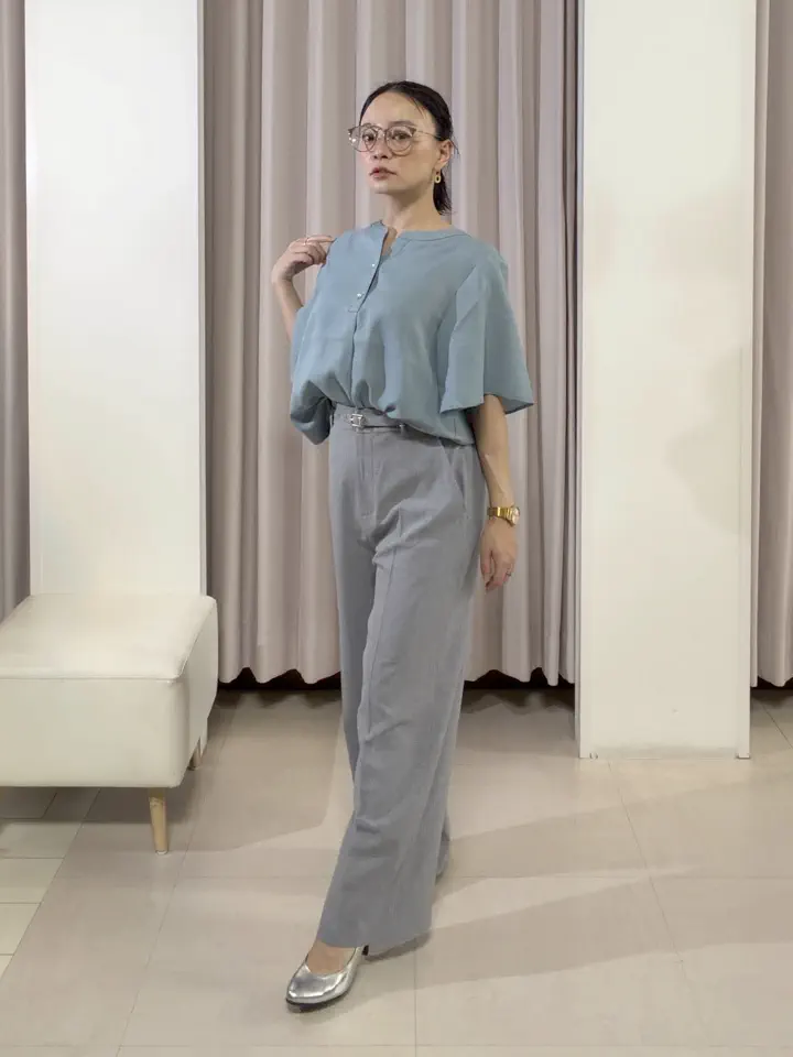 ANY SIS ナラ コーディネート画像