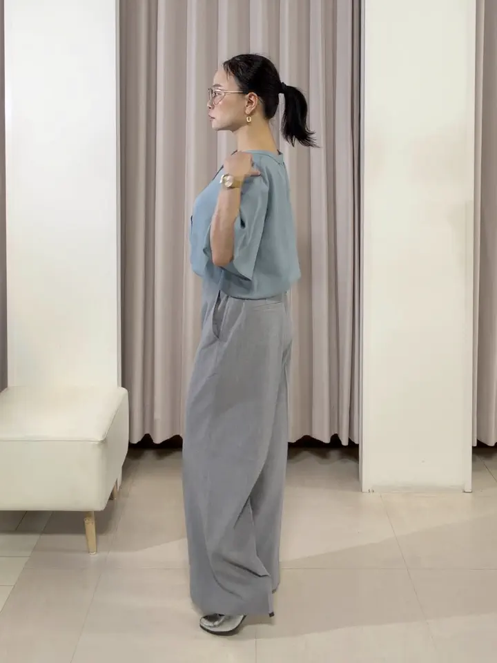 ANY SIS ナラ コーディネート画像