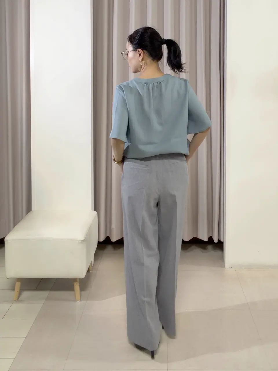 ANY SIS ナラ コーディネート画像