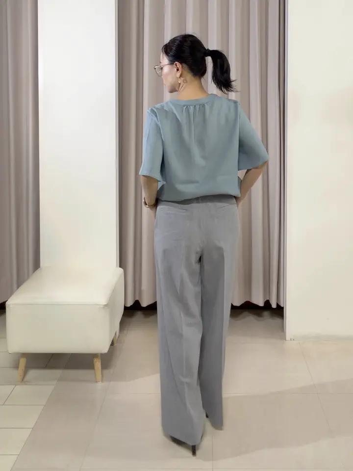 ANY SIS ナラ コーディネート画像