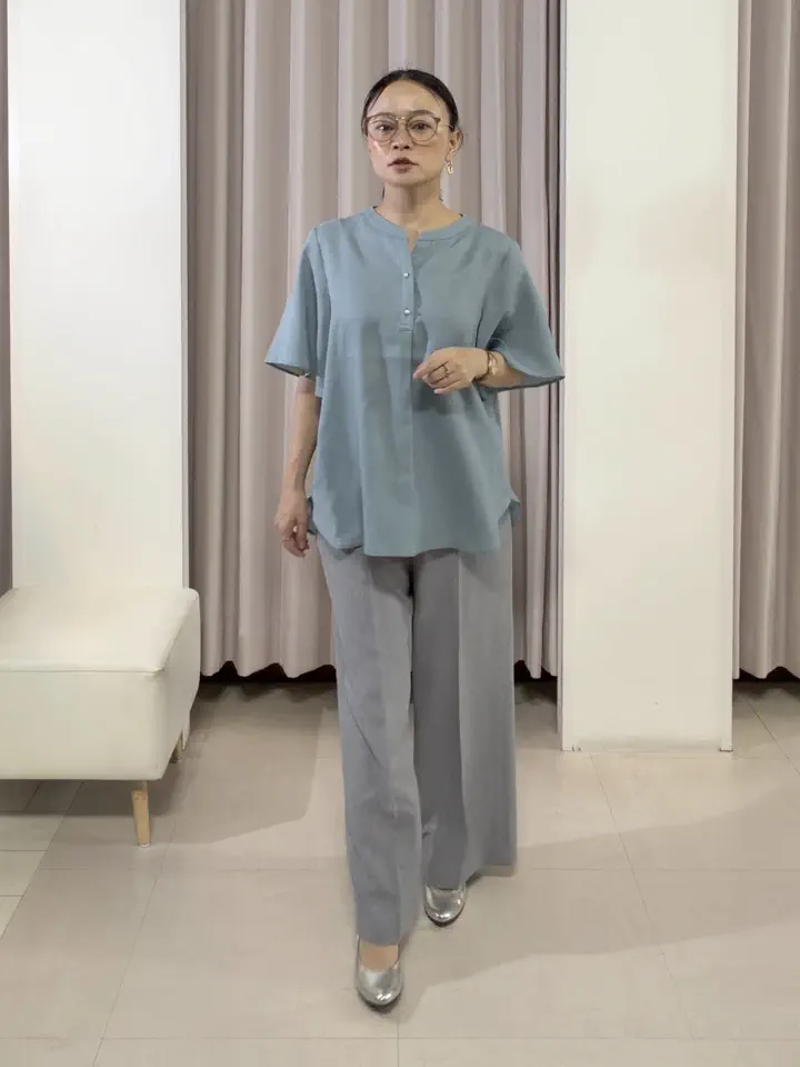 ANY SIS ナラ コーディネート画像