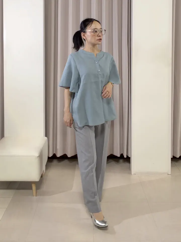 ANY SIS ナラ コーディネート画像