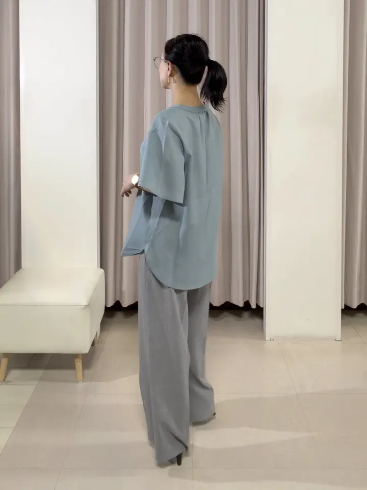 ANY SIS ナラ コーディネート画像