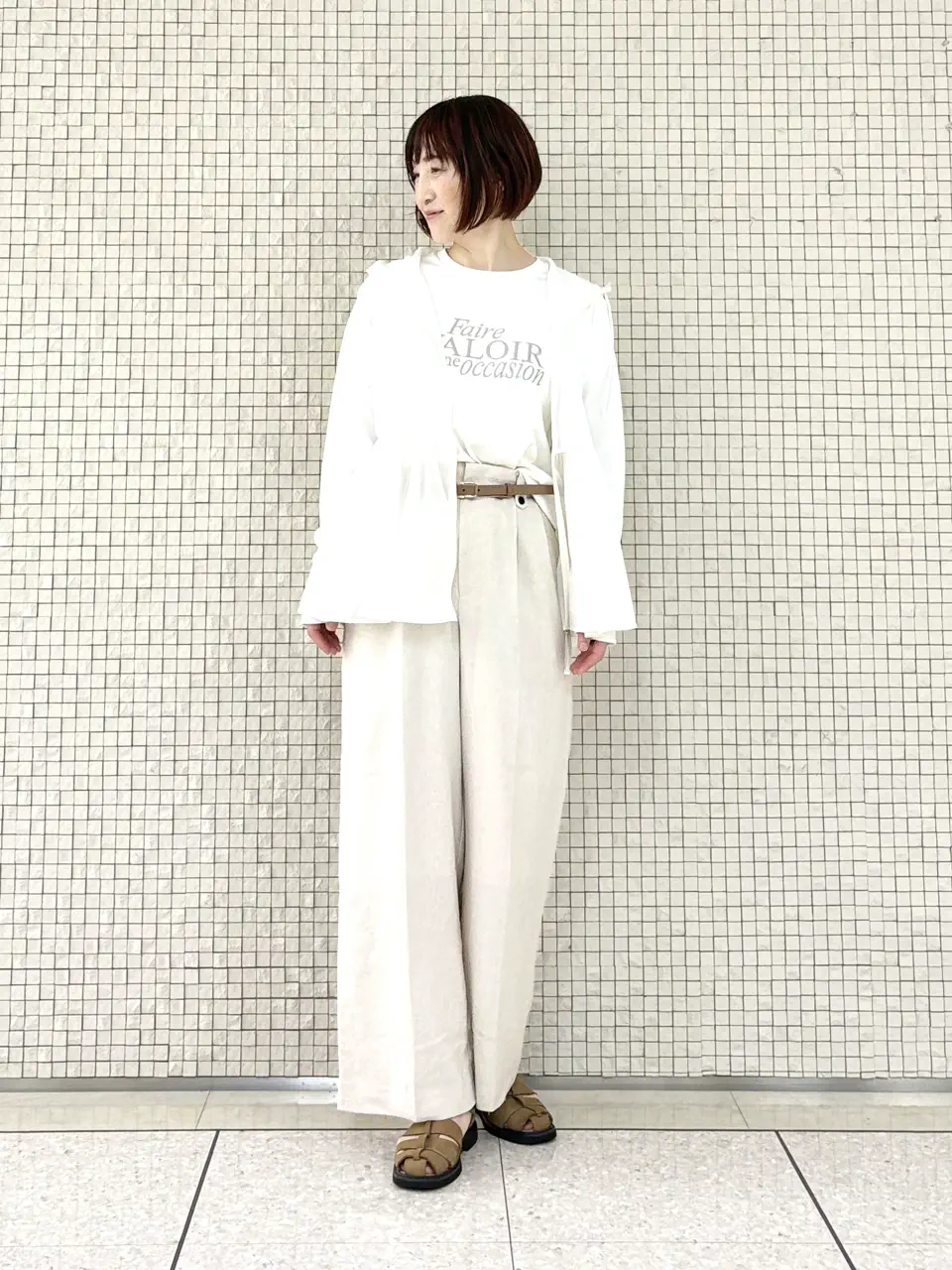  藤村 コーディネート画像