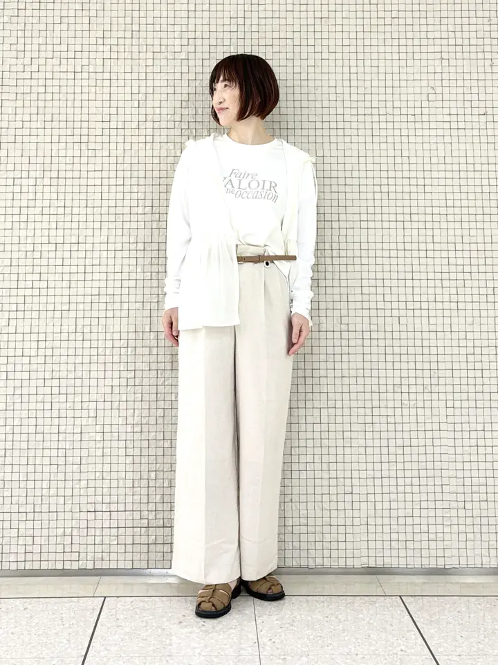 UNFILO 藤村 コーディネート画像