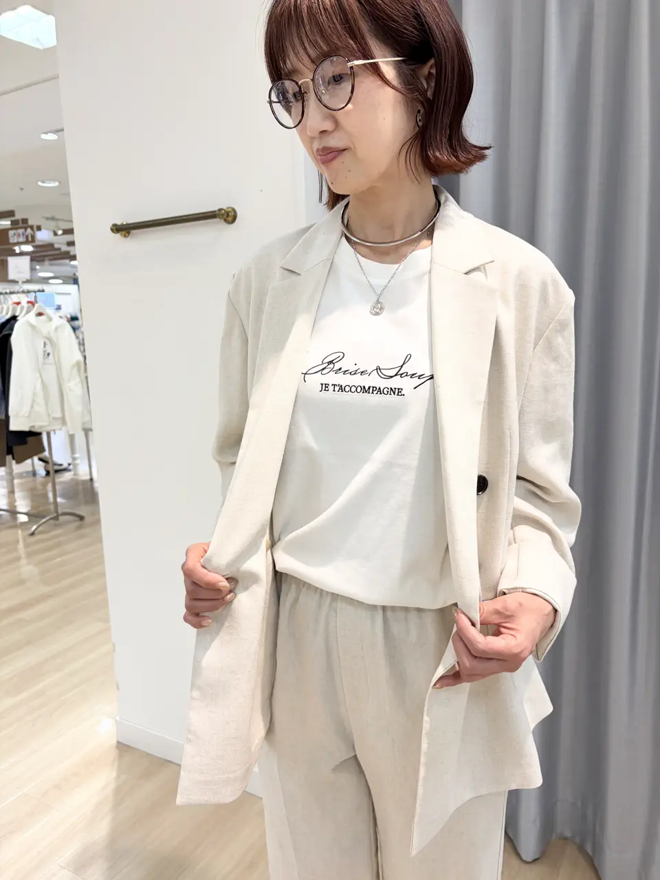 UNFILO 赤間 コーディネート画像