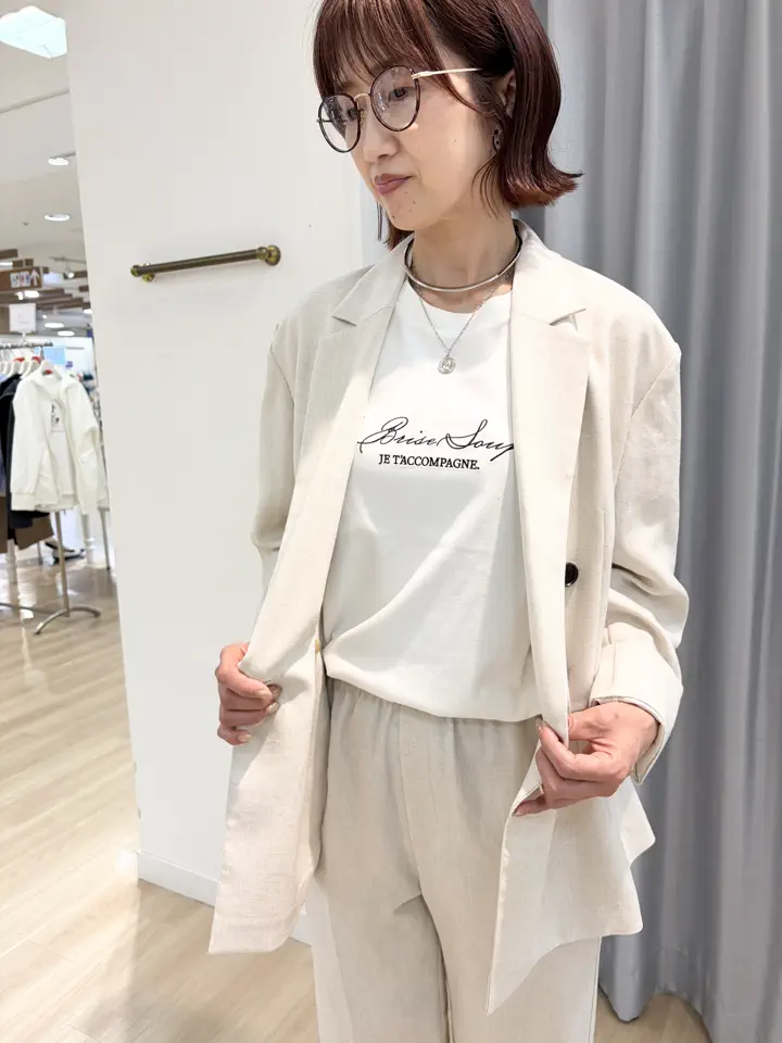 UNFILO 赤間 コーディネート画像