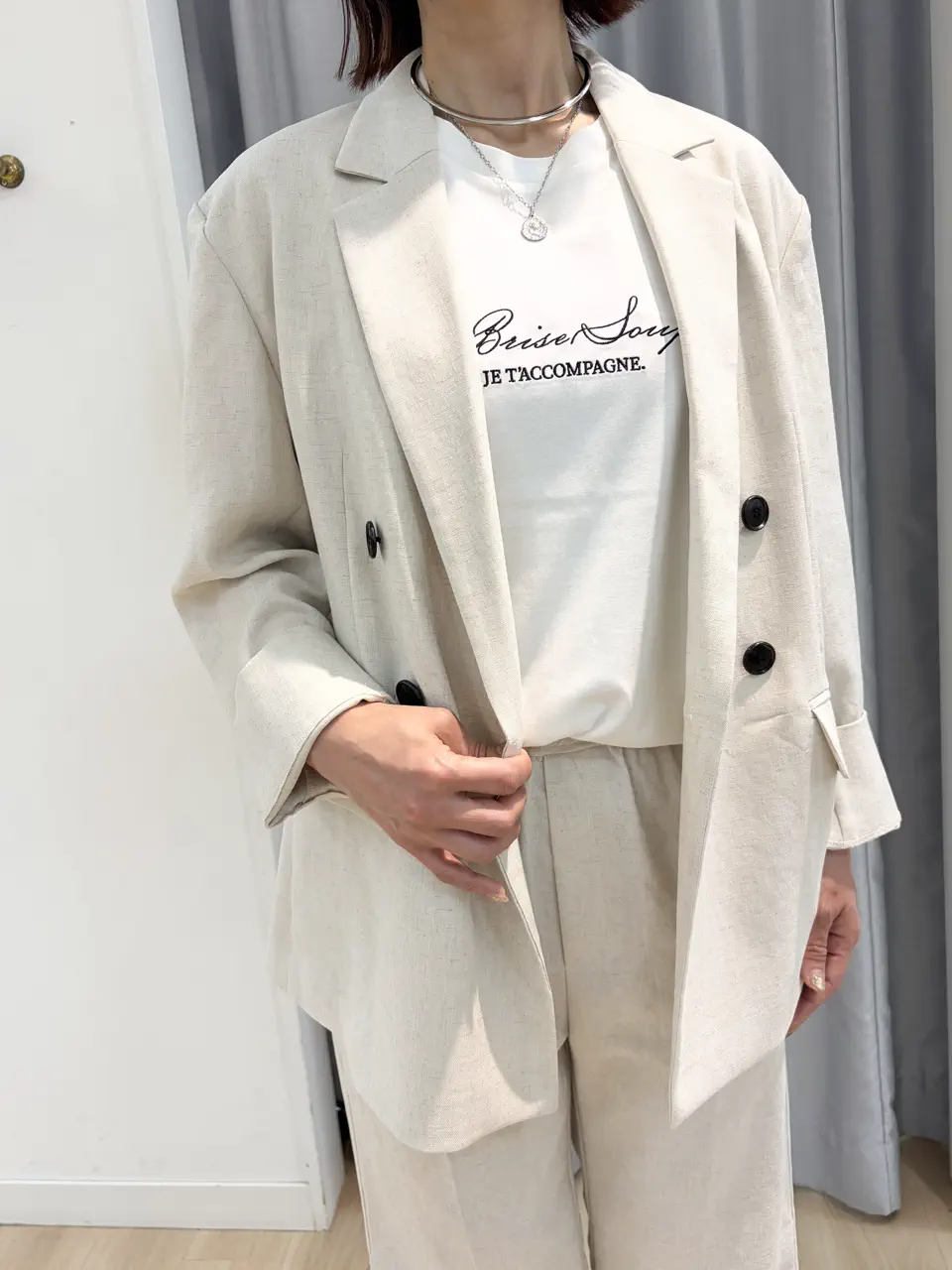 UNFILO 赤間 コーディネート画像