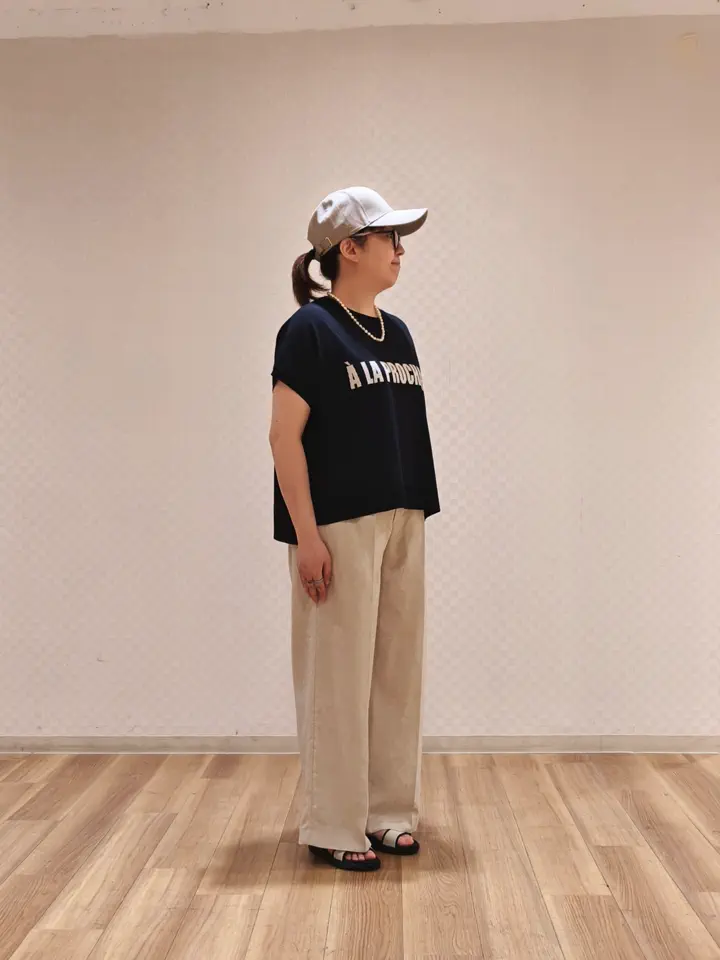 UNFILO TA コーディネート画像