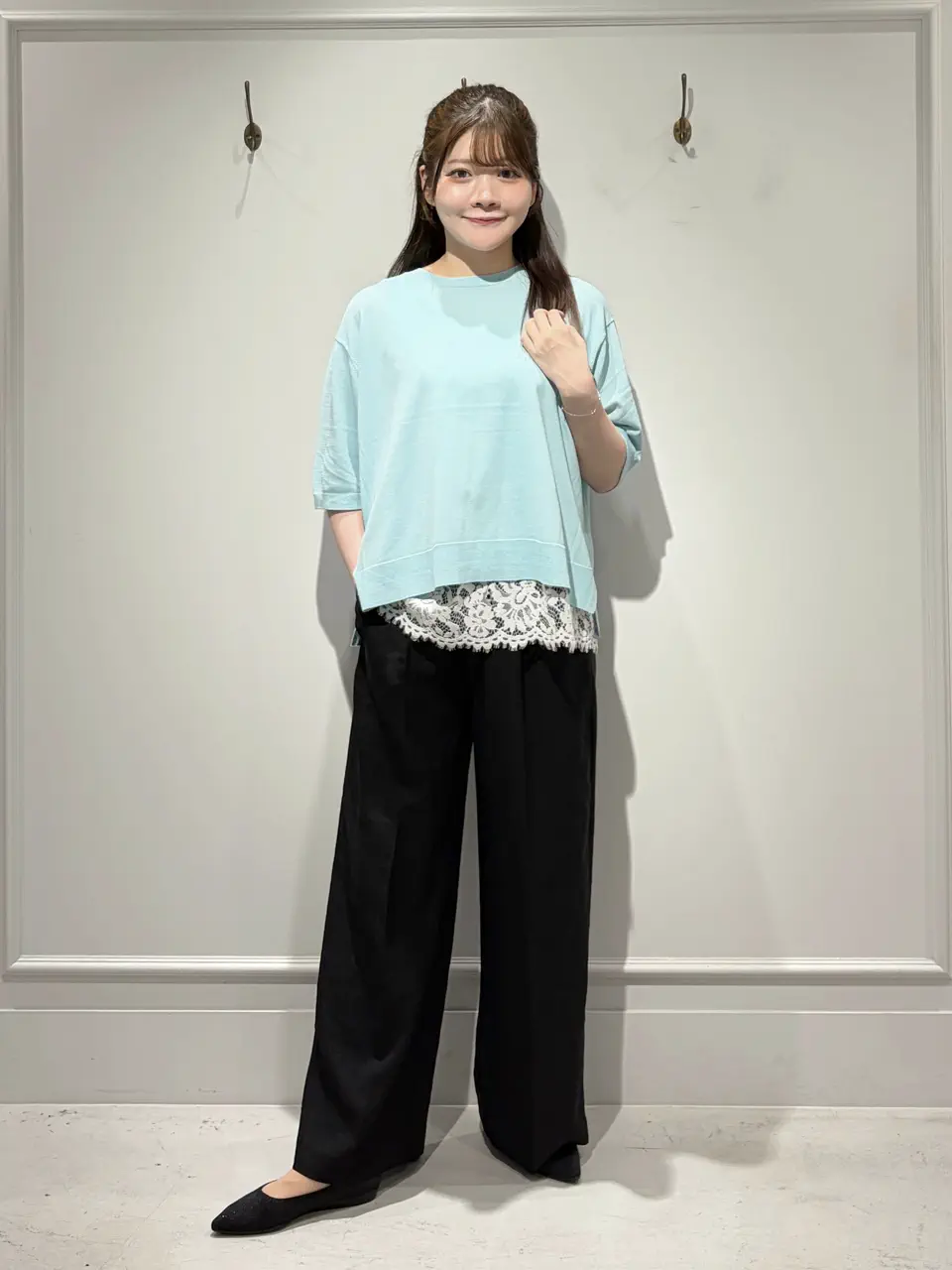  難波 コーディネート画像