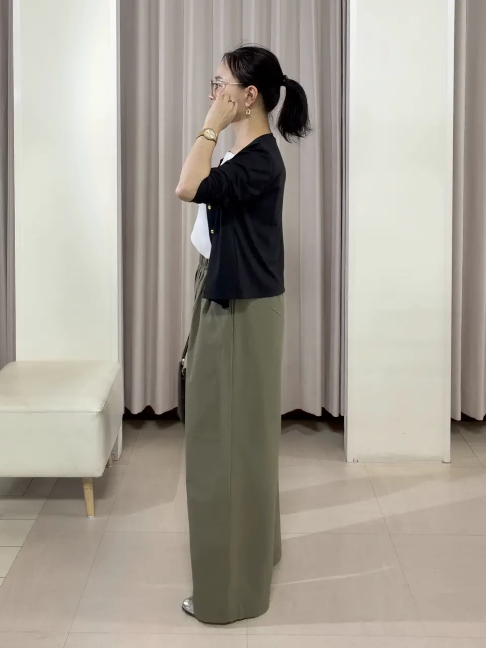 UNFILO ナラ コーディネート画像