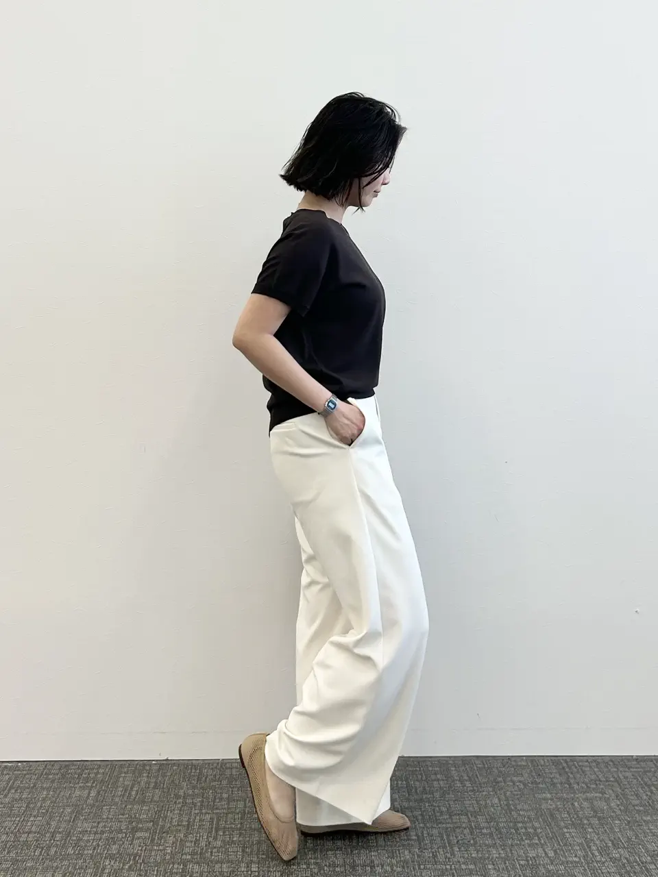 UNFILO Kadoi コーディネート画像