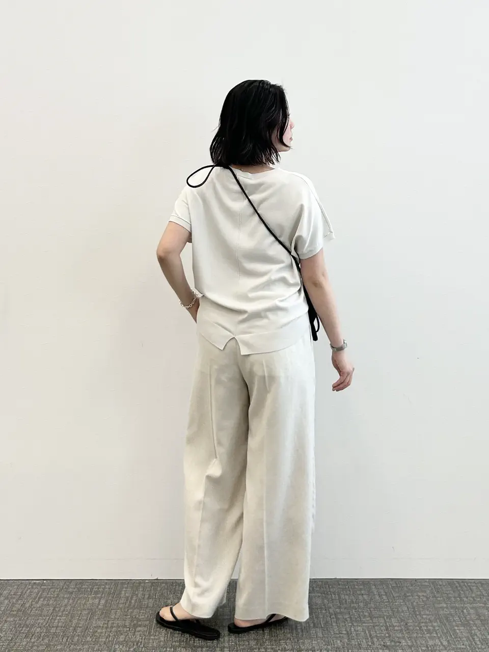 UNFILO Kadoi コーディネート画像