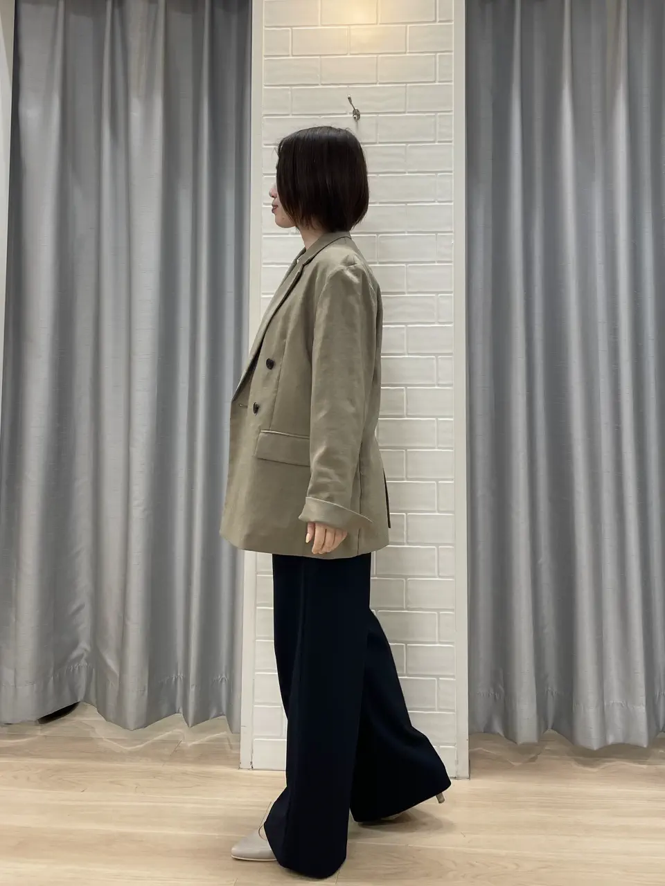 UNFILO 丸岡 コーディネート画像