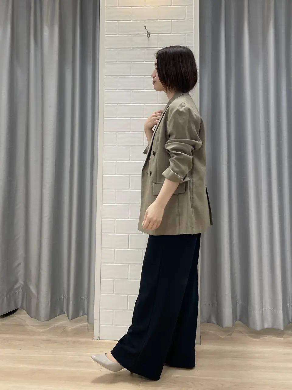 UNFILO 丸岡 コーディネート画像