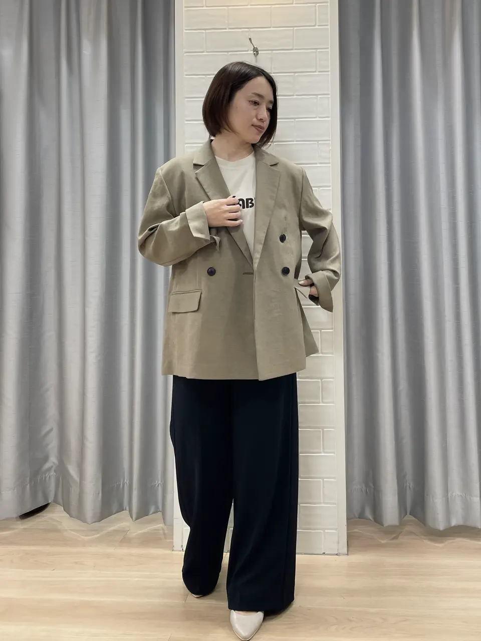 UNFILO 丸岡 コーディネート画像