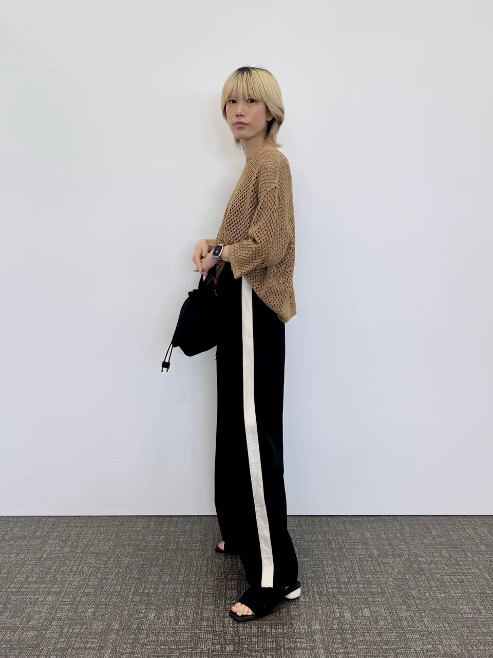 UNFILO 河野 コーディネート画像