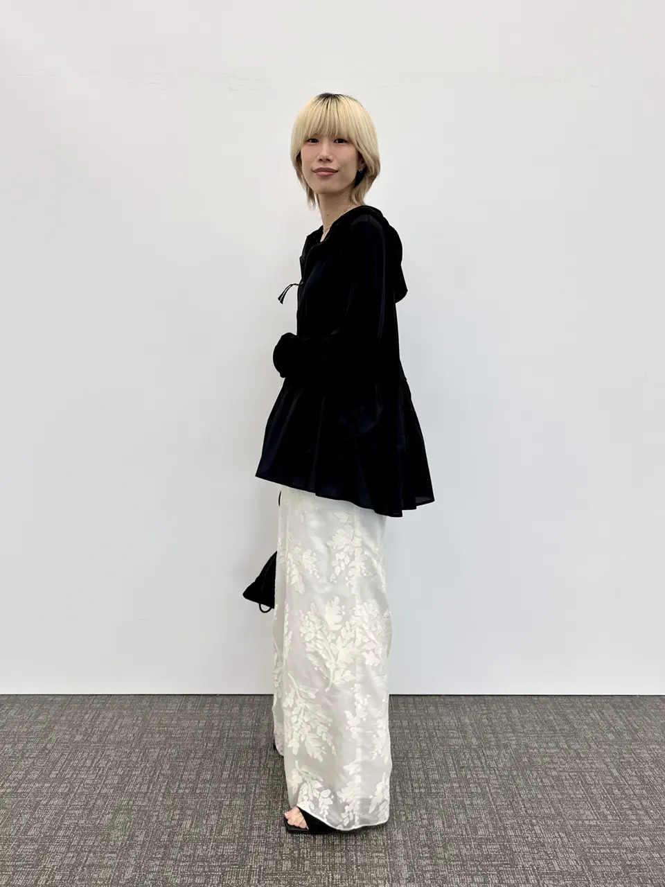 UNFILO 河野 コーディネート画像