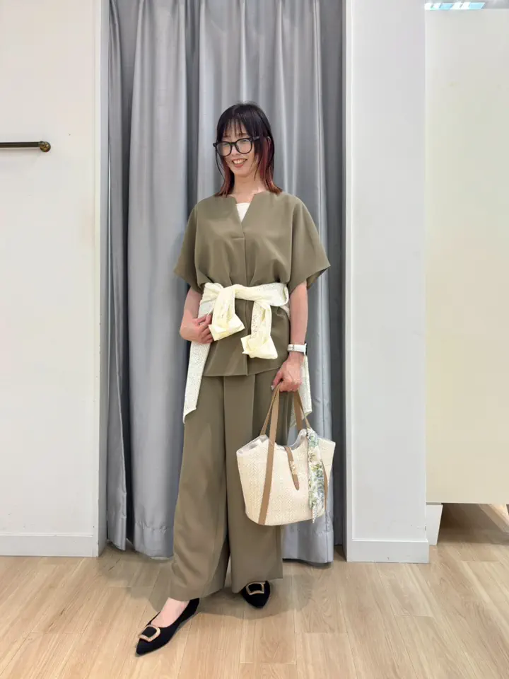UNFILO 西林 コーディネート画像