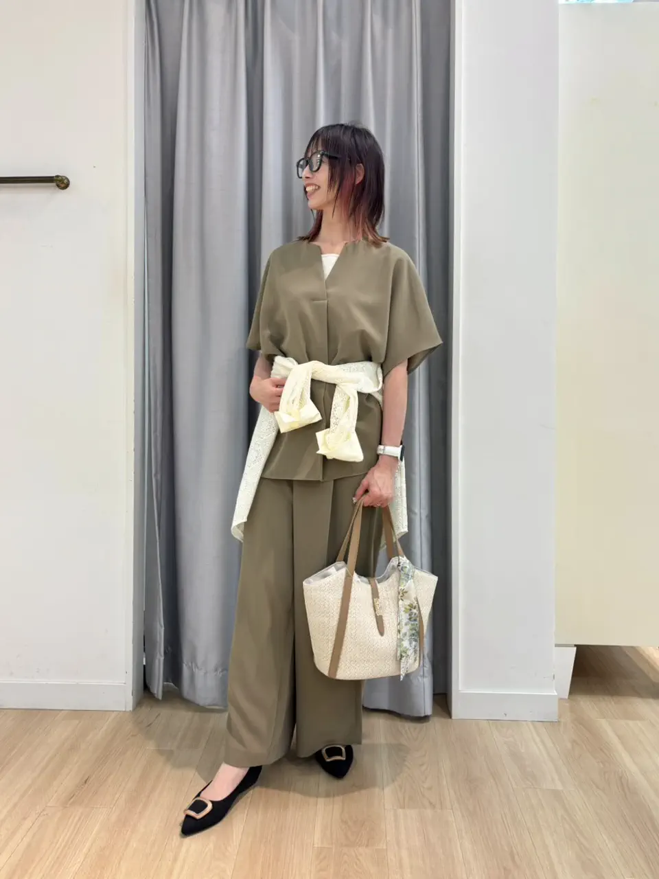 UNFILO 西林 コーディネート画像