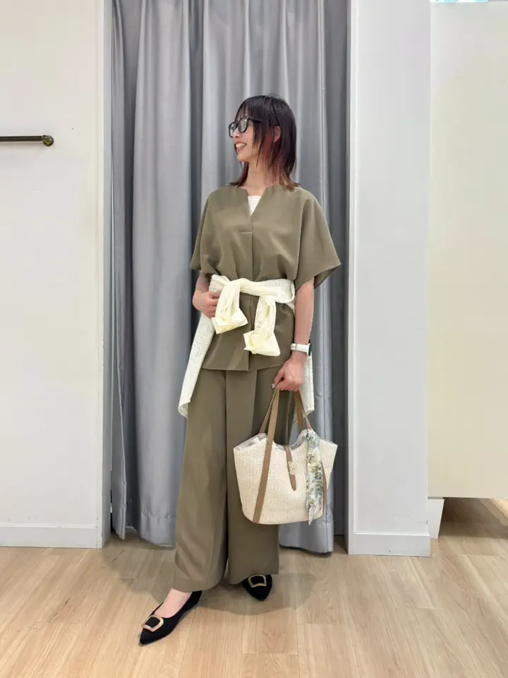 UNFILO 西林 コーディネート画像