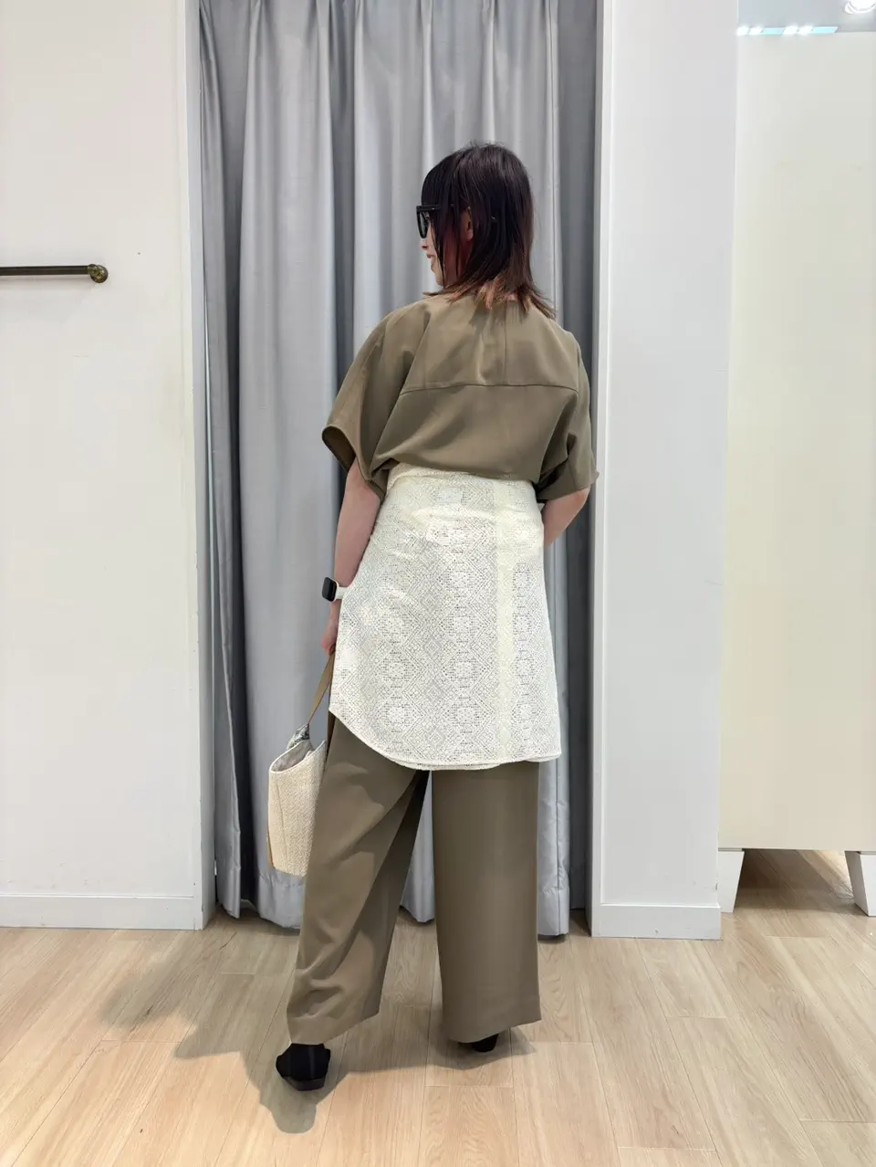 UNFILO 西林 コーディネート画像