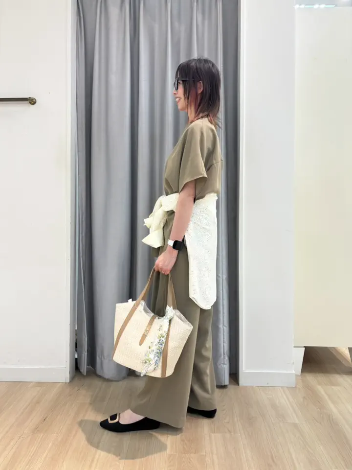 UNFILO 西林 コーディネート画像
