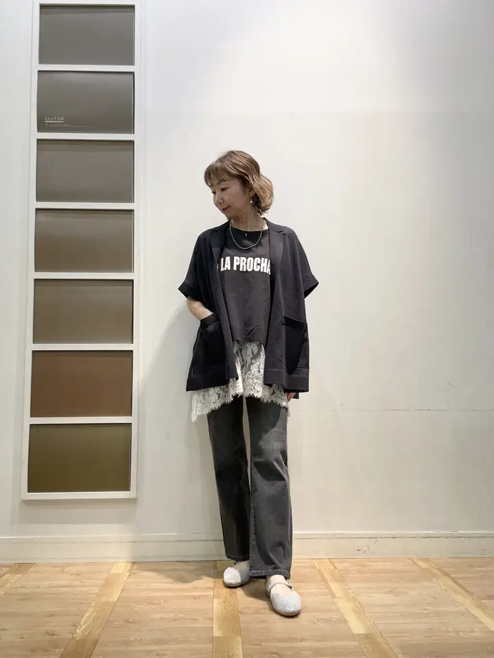 UNFILO スタッフ コーディネート画像