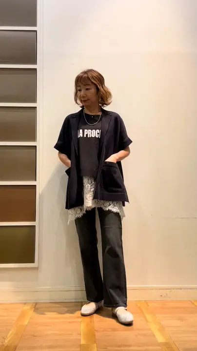 UNFILO スタッフ コーディネート画像