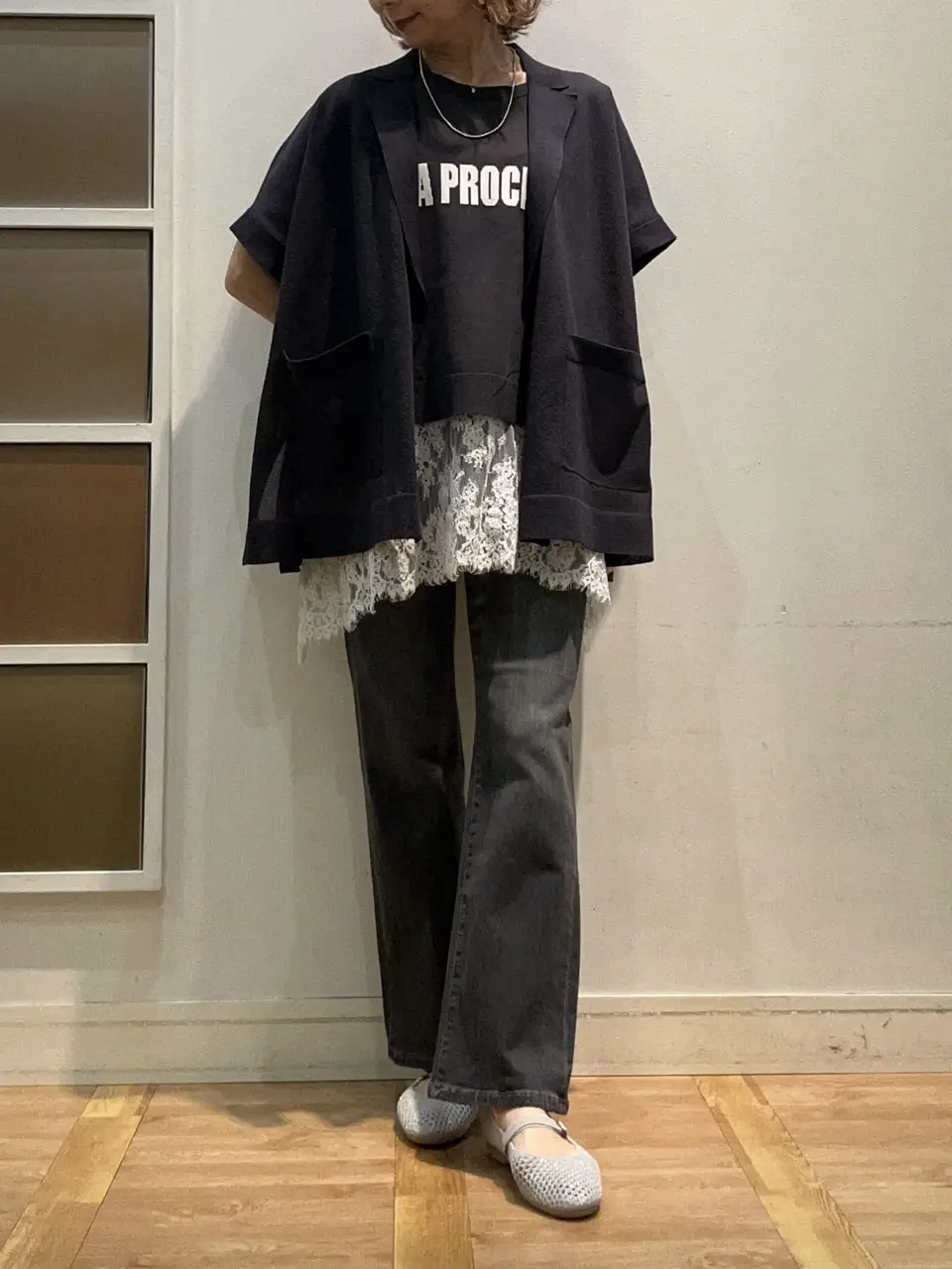 UNFILO スタッフ コーディネート画像