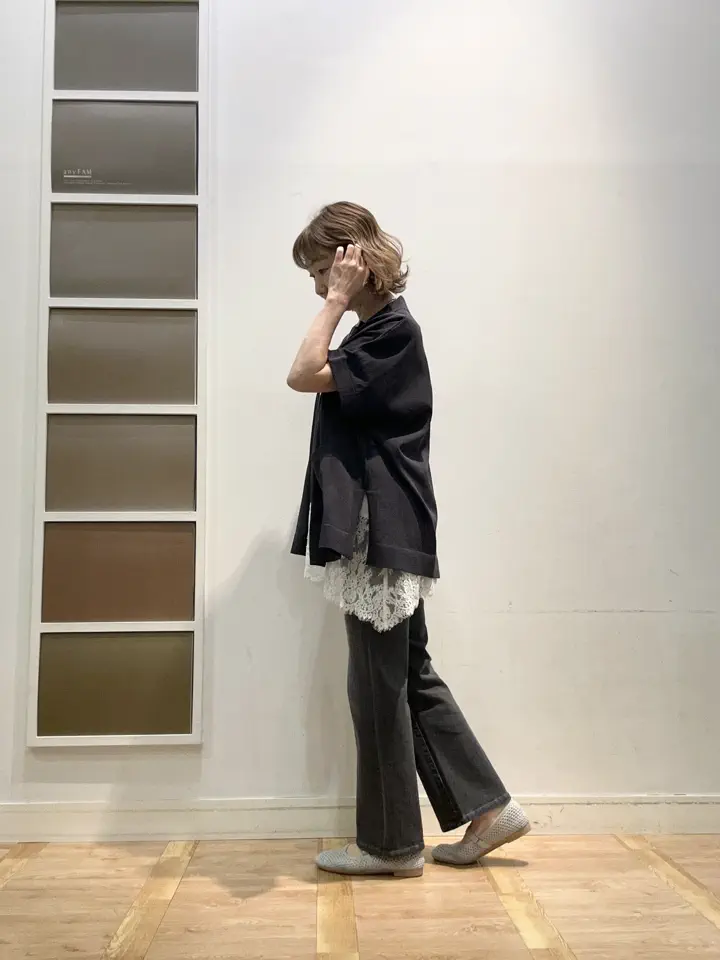 UNFILO スタッフ コーディネート画像