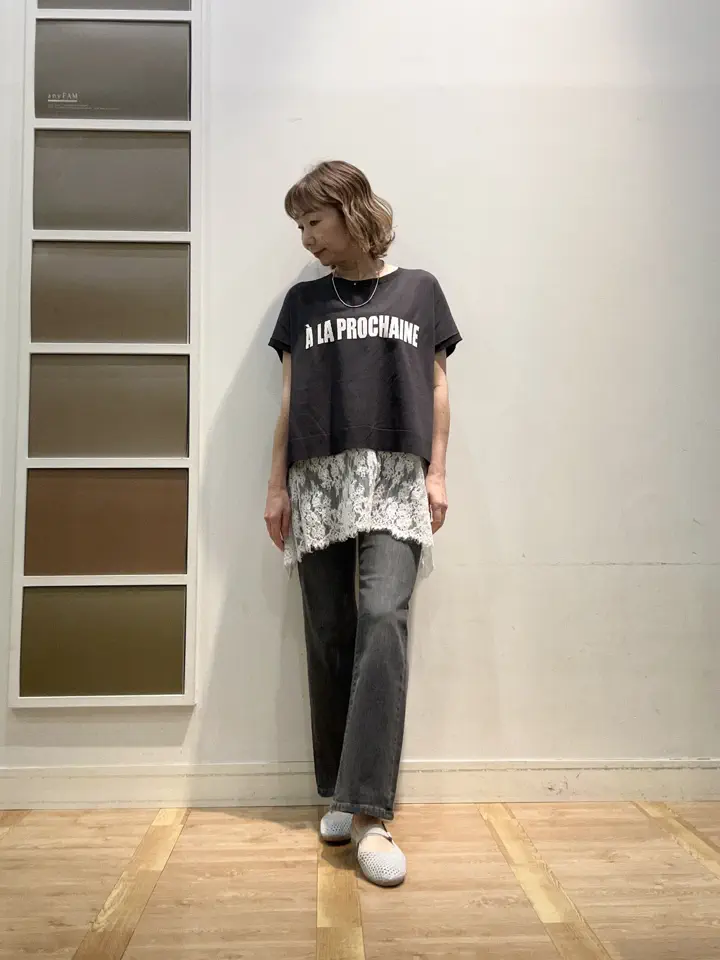 UNFILO スタッフ コーディネート画像