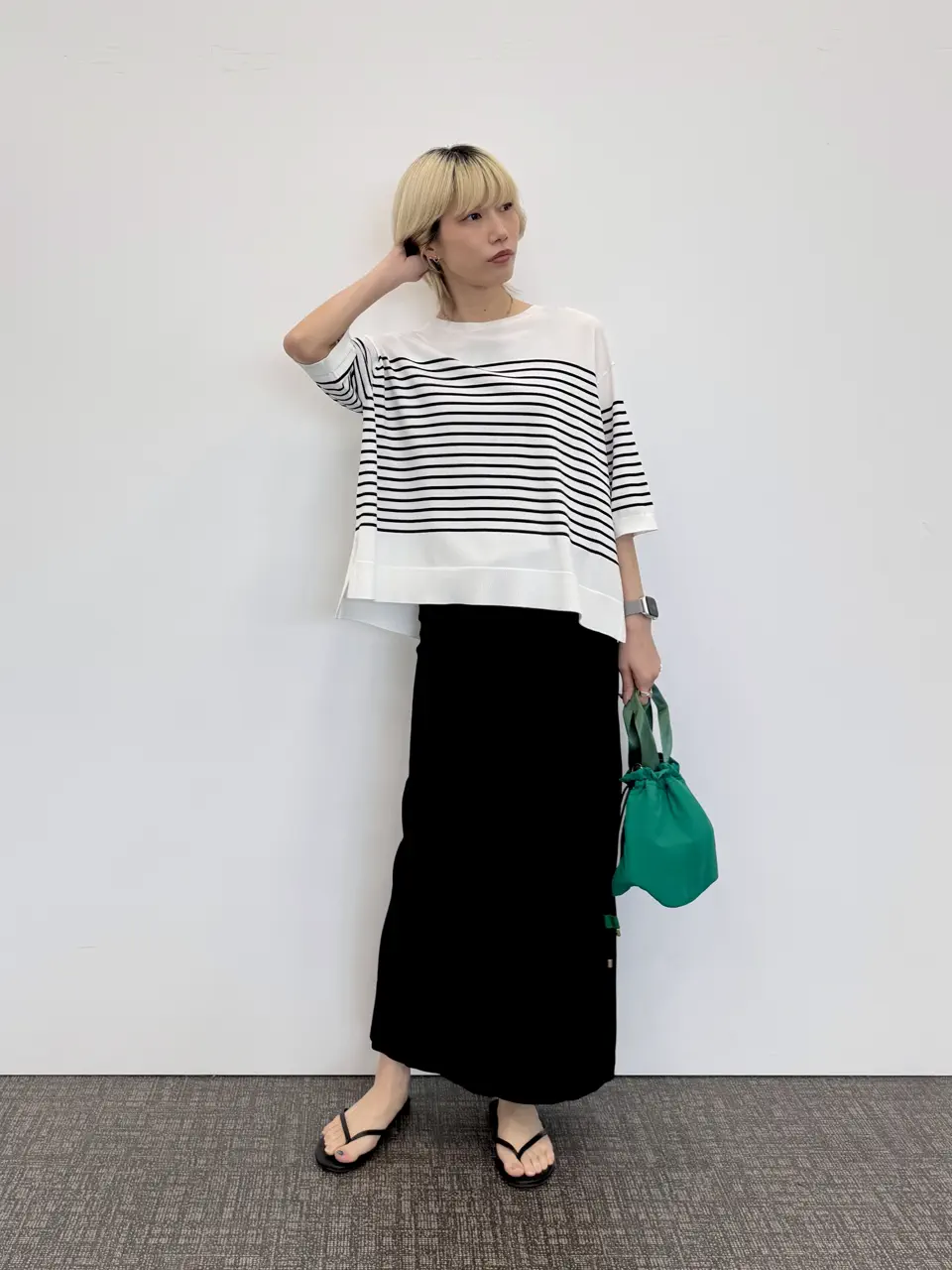 UNFILO 河野 コーディネート画像