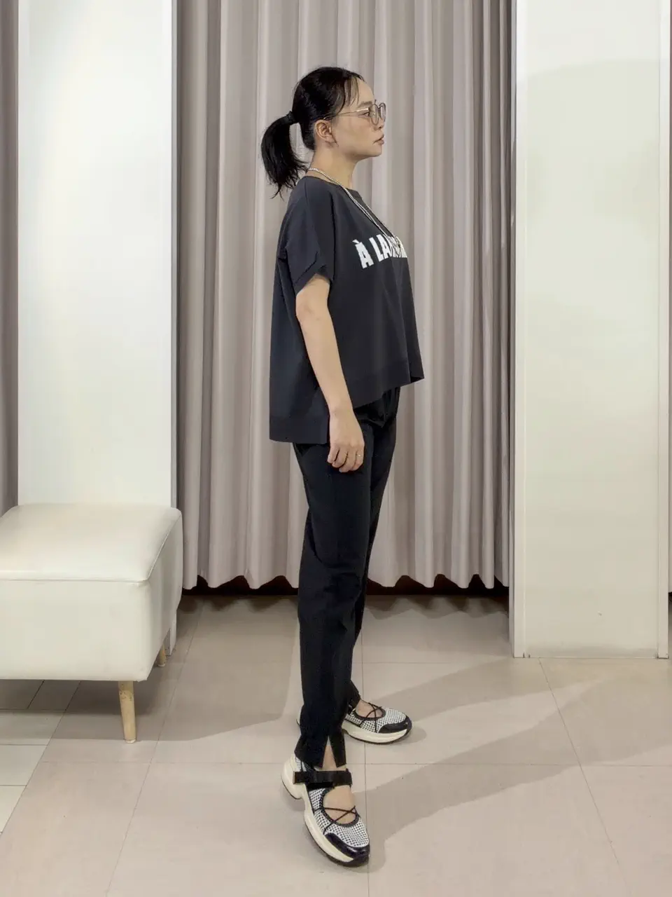 UNFILO ナラ コーディネート画像