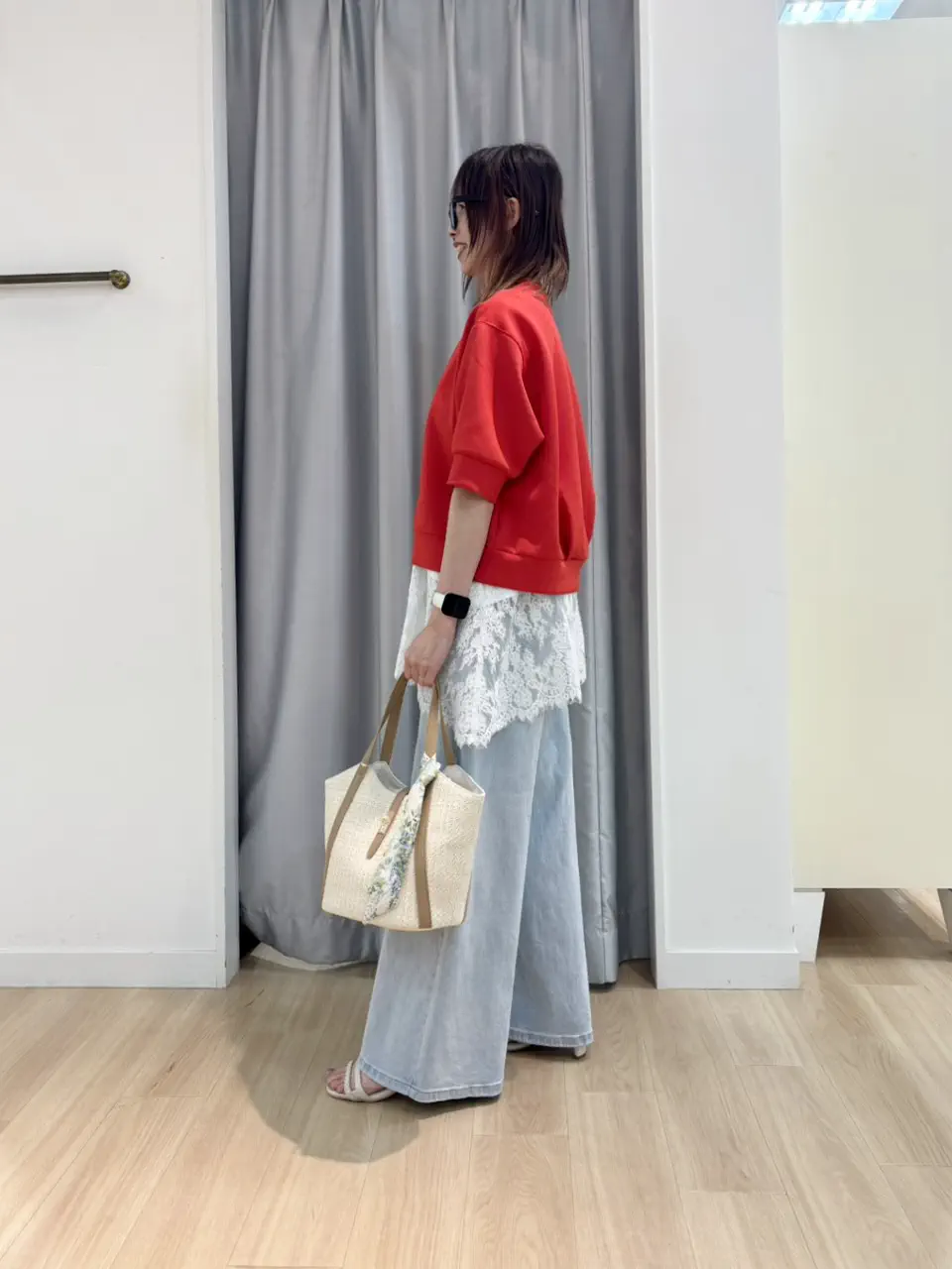 UNFILO 西林 コーディネート画像