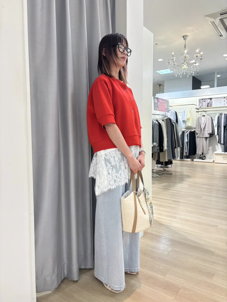 UNFILO 西林 コーディネート画像